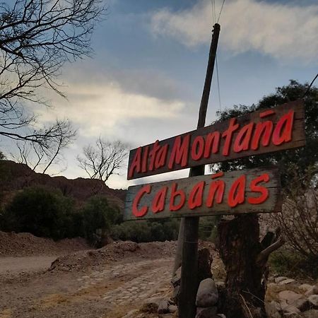 Alta Montana Cabanas Otel Tilcara Dış mekan fotoğraf