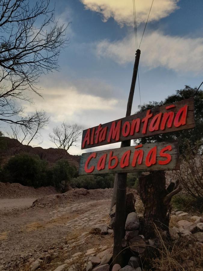 Alta Montana Cabanas Otel Tilcara Dış mekan fotoğraf