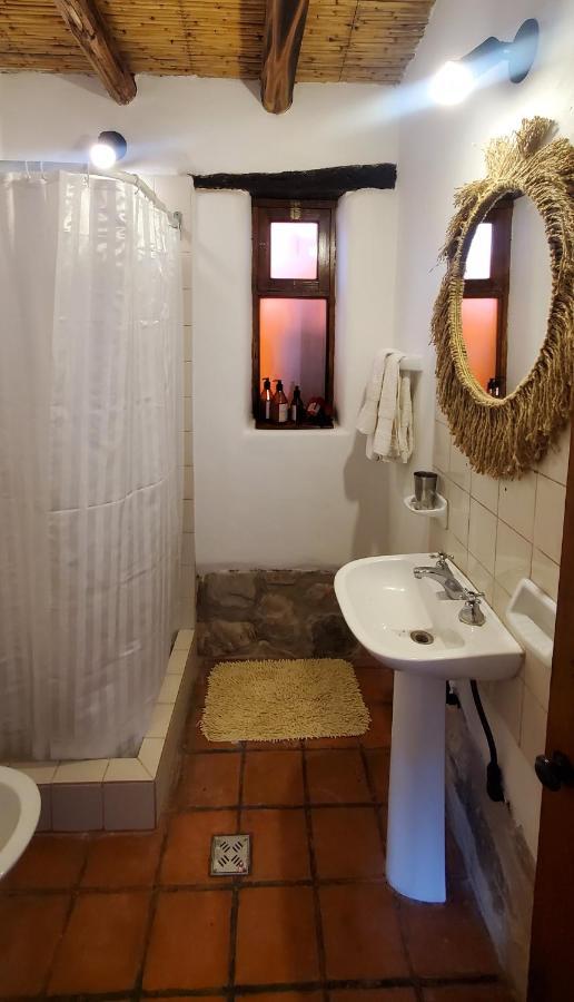 Alta Montana Cabanas Otel Tilcara Dış mekan fotoğraf