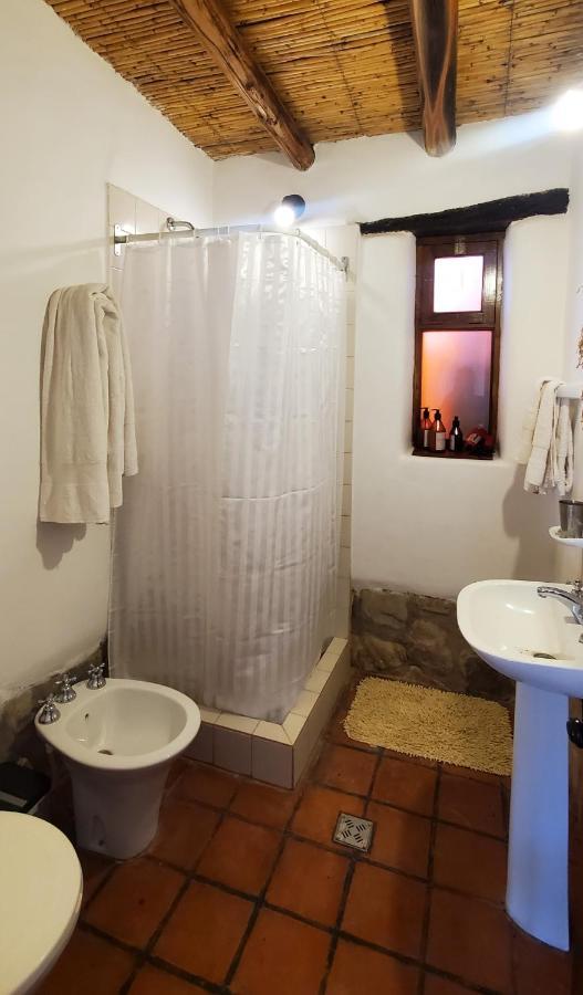 Alta Montana Cabanas Otel Tilcara Dış mekan fotoğraf