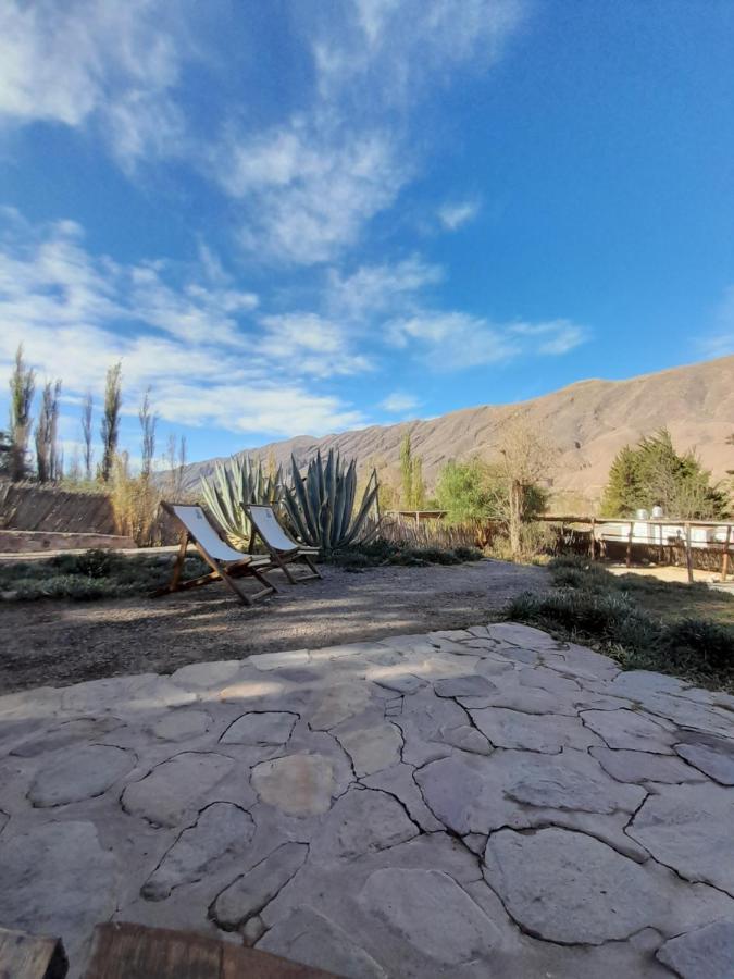 Alta Montana Cabanas Otel Tilcara Dış mekan fotoğraf